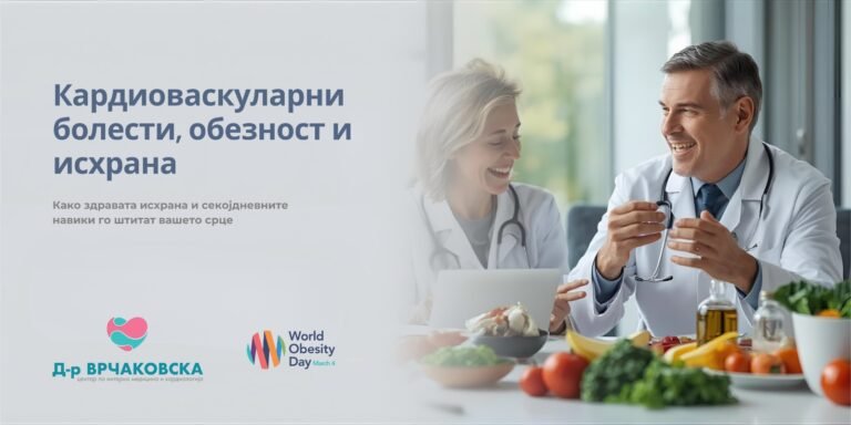 Кардиоваскуларни болести, обезност и исхрана