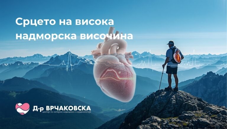 Срцето на висока надморска височина