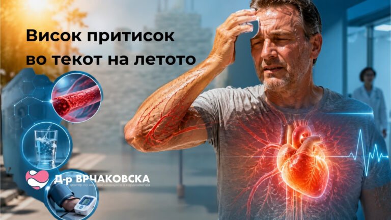 Хипертензија (висок притисок) во текот на летото